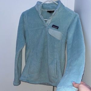 XS Baby Blue Patagonia Pullover!